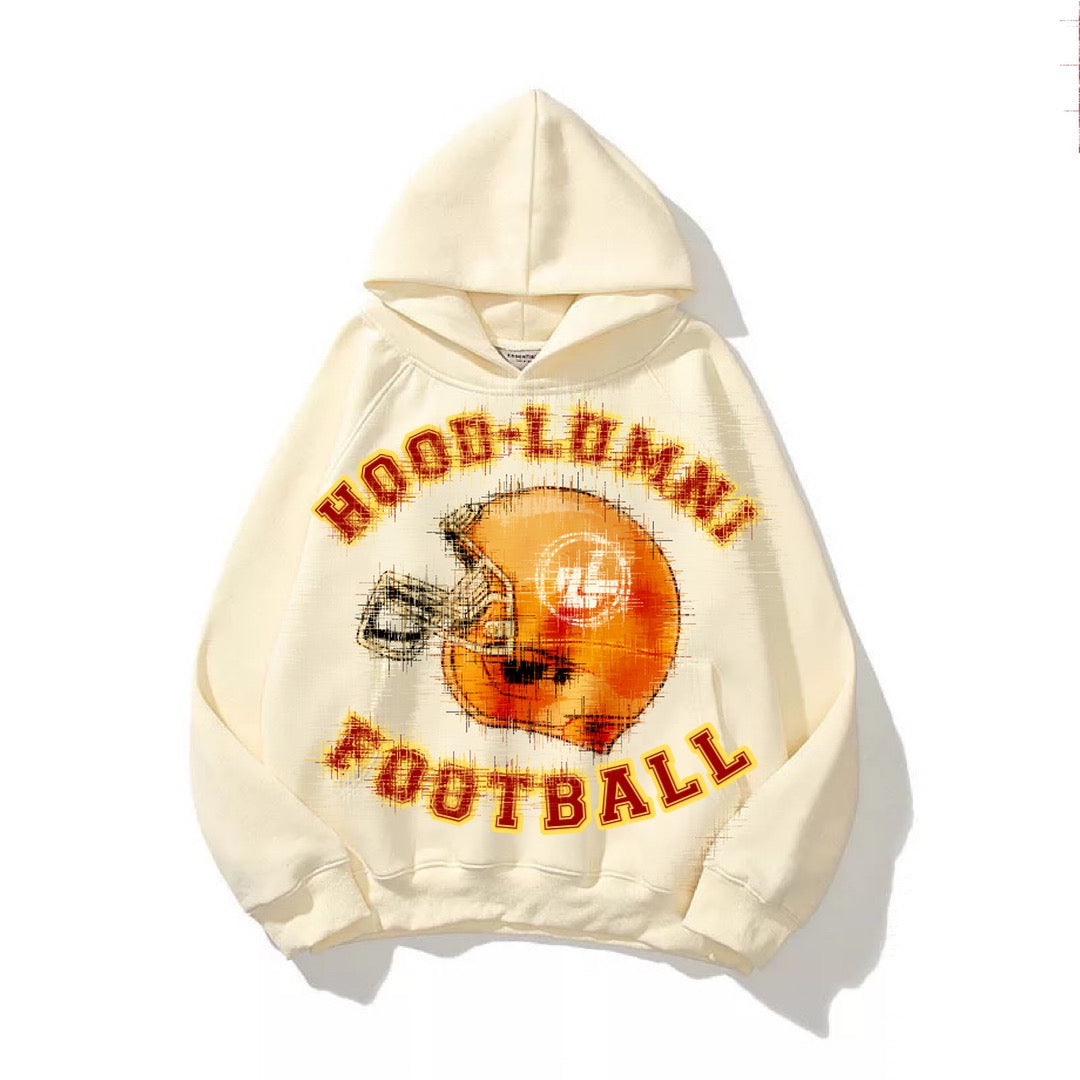 HL-[FOOTBALL HOODIE]